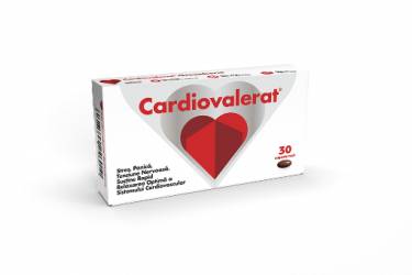 Cardiovalerat - 30 capsule moi Greenbene