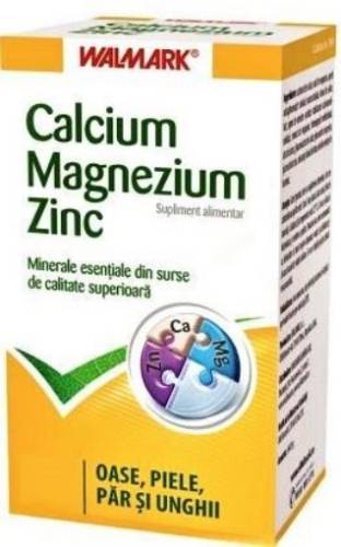 walmark calciu/magneziu/zinc ctx30 cpr