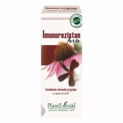Imunorezistan Raceala si Gripa Forte, 50 ml, Plant Extrakt