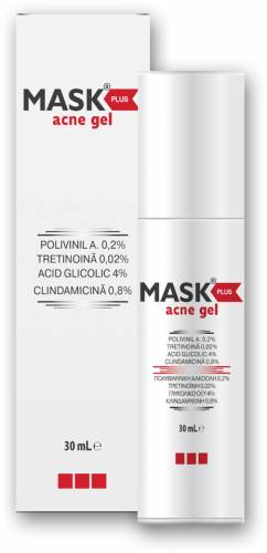 Mask Plus Acne Gel, 30 ml, Solartium