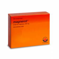 Magnerot, 500 mg, 100 Comprimate, WorwaGPharma