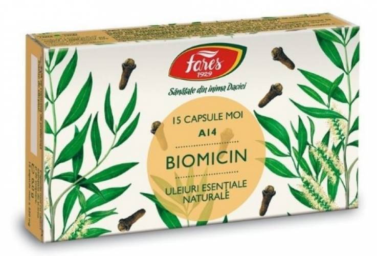 Fares Biomicin - 15 capsule
