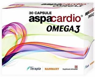 Aspacardio Omega-3 - 30 capsule Terapia