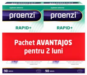walmark proenzi artrostop rapid+ - 90 tablete (pachet avantajos + 90 tablete - cura pentru 2 luni)