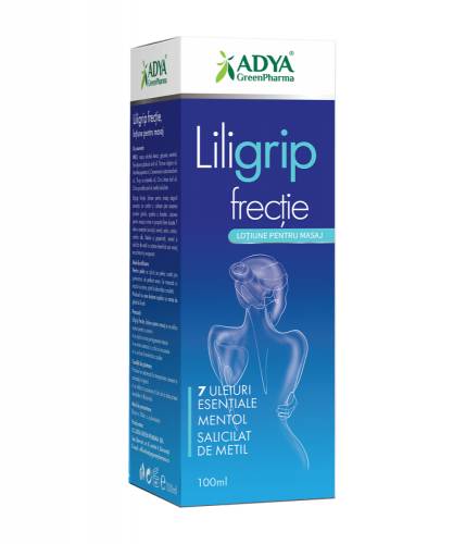 Liligrip Frectie Lotiune Pentru Masaj100Ml