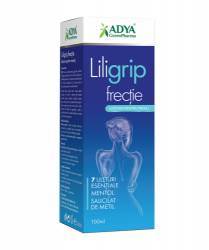Liligrip Frectie Lotiune Pentru Masaj100Ml