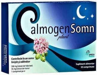 Calmogen Plant Somn - 30 comprimate