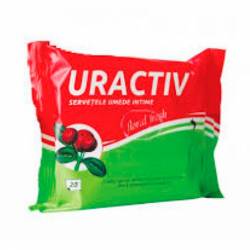 uractiv servetele umede intime pachx20 buc