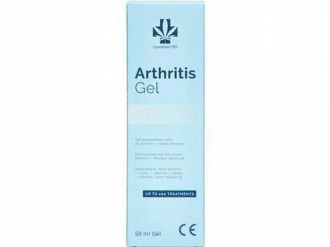 Gel cu CBD pentru artrita, 50 ml, Cannasen