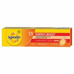 Supradyn Energy Boost - 15 comprimate efervescente