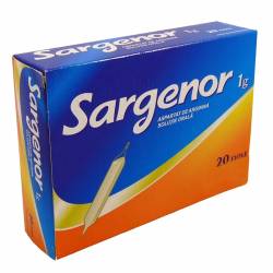 Sargenor Solutie Orala, 20 fiole