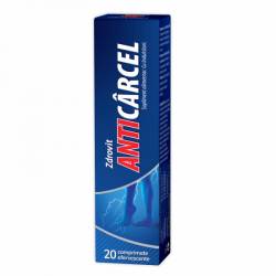 Zdrovit Anticarcel 20 Comprimate Efervescente