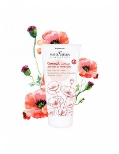 Cowash - sampon si balsam - cu flori de mac, eco-bio, 200ml - Maternatura