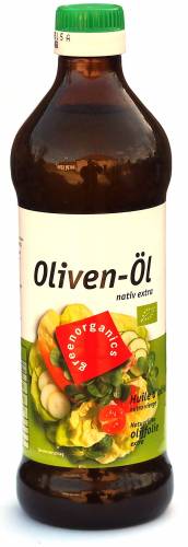 Ulei de masline extravirgin presat la rece 500ml - ECO-BIO - GREENORGANICS