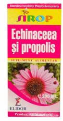 SIROP ECHINACEEA SI PROPOLIS 200ml, Pontica Elidor