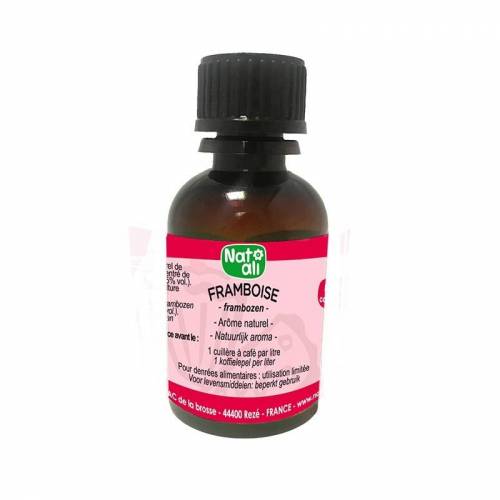 Aroma naturala de zmeura, eco-bio, 30 ml, Nat-ali