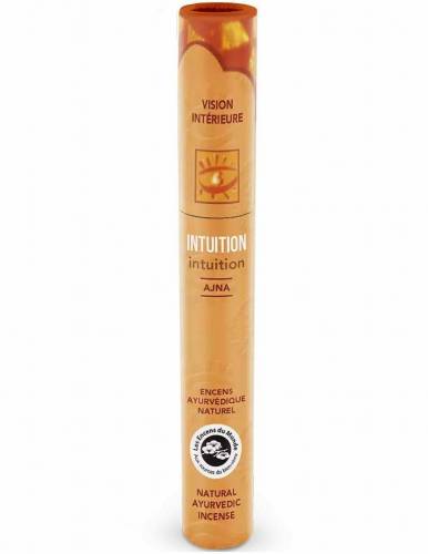 Betisoare parfumate naturale ayurvedice, Intuition 16 bucati - Aromandise