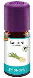Ulei esential de lemongrass alimentar Eco-Bio 5ml - Baldini