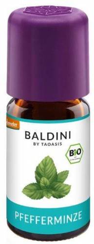 Ulei esential alimentar de menta piperata Eco-Bio 5ml - Baldini
