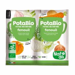 Supa instant cu fenicul si legume Eco-Bio 2 x 8.5g - Nat-ali