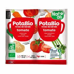 Supa instant cu rosii si legume Eco-Bio 2 x 8.5g - Nat-ali