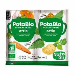Supa instant cu urzica si legume Eco-Bio 2 x 8.5g - Nat-ali