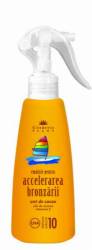 Emulsie accelerarea bronzarii SPF 10 200ml - Cosmetic Plant