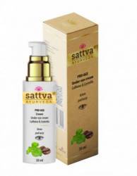 Crema de ochi antirid cu cofeina si centella, 30ml - Sattva