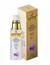 Crema de fata antirid de noapte cu kumkumadi si magneziu, 50ml – Sattva