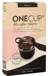 Onecup, 60 de filtre naturfine pentru cafea - Riensch&Held