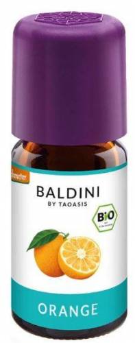 Ulei esential de portocala alimentar Eco-Bio 5ml - Baldini