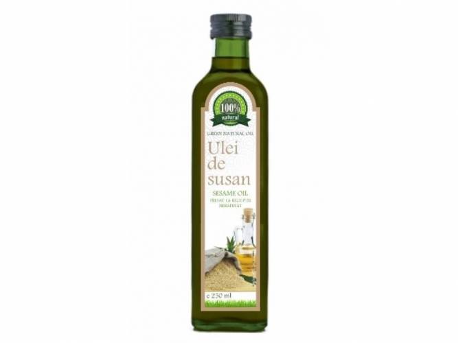 Ulei susan presat la rece, 250ml - CARMITA