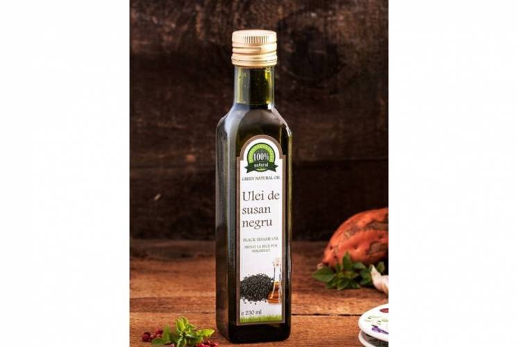 Ulei susan negru, 250ml - CARMITA