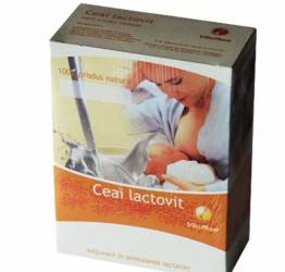 Ceai lactovit, 50pl - Vitaplant