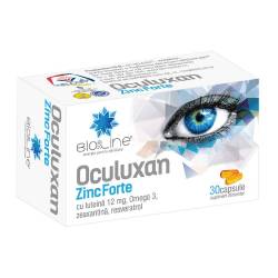OCULUXAN ZINC FORTE, 30cps - Helcor