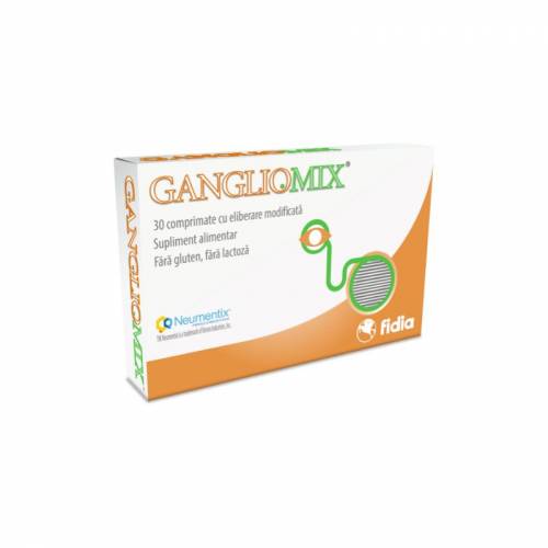 GanglioMix, 30 comprimate, Fidia