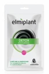 Masca servetel energizanta cu carbune Detox, 20ml - Elmiplant