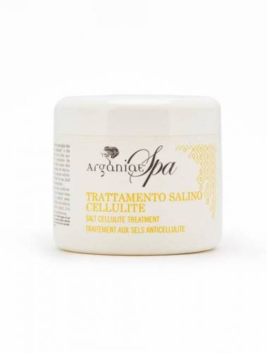 Tratament salin anticelulita cu ulei de argan, 500ml - Argania