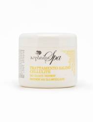 Tratament salin anticelulita cu ulei de argan, 500ml - Argania