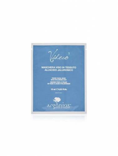 Masca fata de unica folosinta cu acid hialuronic si ulei de argan - Argania