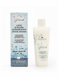 Lapte demachiant delicat cu acid hialuronic si ulei de argan 250ml - Argania