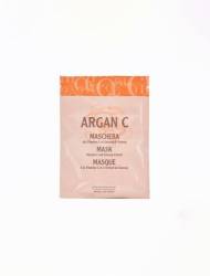 Masca fata de unica folosinta ARGAN C, cu vitamina C si extract ginseng - Argania