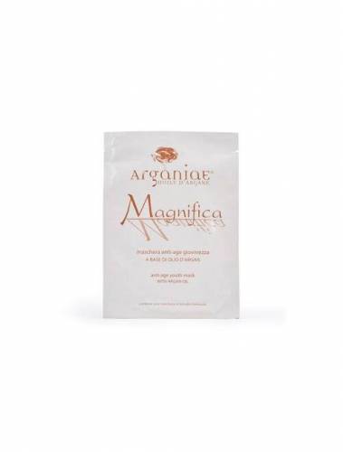Masca fata de unica folosinta, MAGNIFICA anti-age cu ulei de argan - Argania