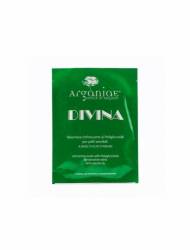 Masca fata de unica folosinta, DIVINA cu extract de afine, rodiola si ulei de argan - Argania