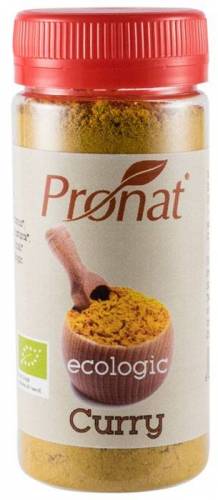 Curry - eco-bio 50g - Pet - Pronat