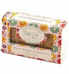 Sapun Natural miere, musetel si galbenele - Micul Pitic - 90g - Deja Vu