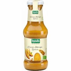 Sos curry cu mango, eco-bio, 250ml - Byodo