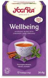 CEAI STARE DE BINE 17pl ECO-BIO - Yogi Tea