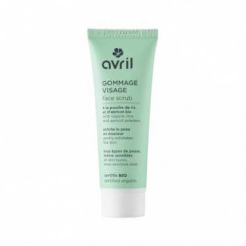 Exfoliant pentru ten cu pudra de orez, 50ml - Avril