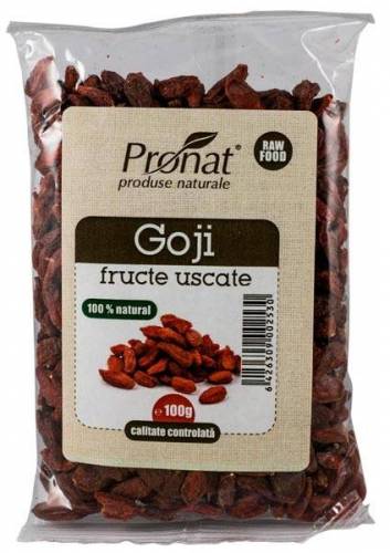 Fructe goji Natur 100g - Pronat